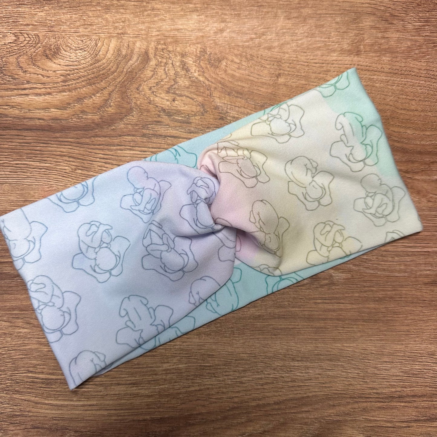 Fetal presentation headband